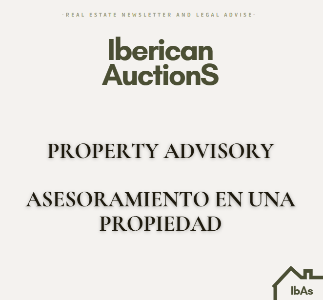 PROPERTY ADVISORY/ASESORAMIENTO EN UNA PROPIEDAD