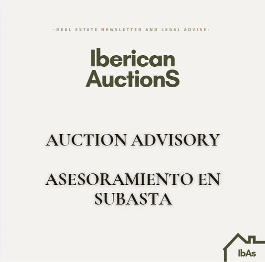 AUCTION ADVISORY/ASESORAMIENTO EN SUBASTA
