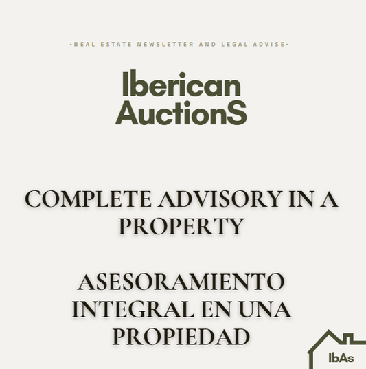 COMPLETE ADVISORY IN A PROPERTY / ASESORAMIENTO INTEGRAL EN UNA PROPIEDAD